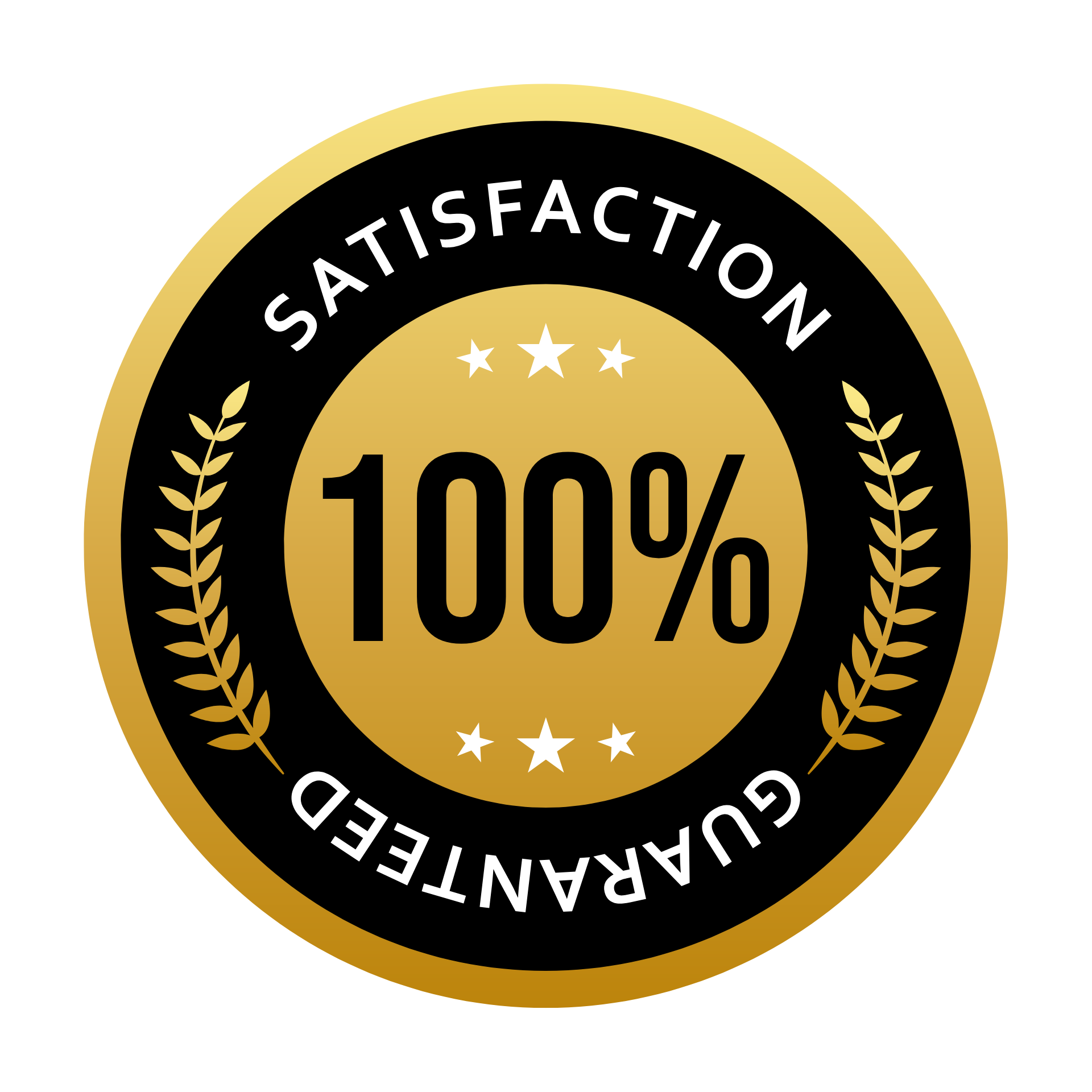 Garantia de satisfação 100%