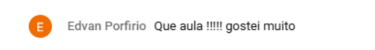 Depoimento de Edvan Porfírio
