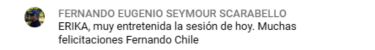 Depoimento de FERNANDO EUGENIO SEYMOUR SCARABELLO